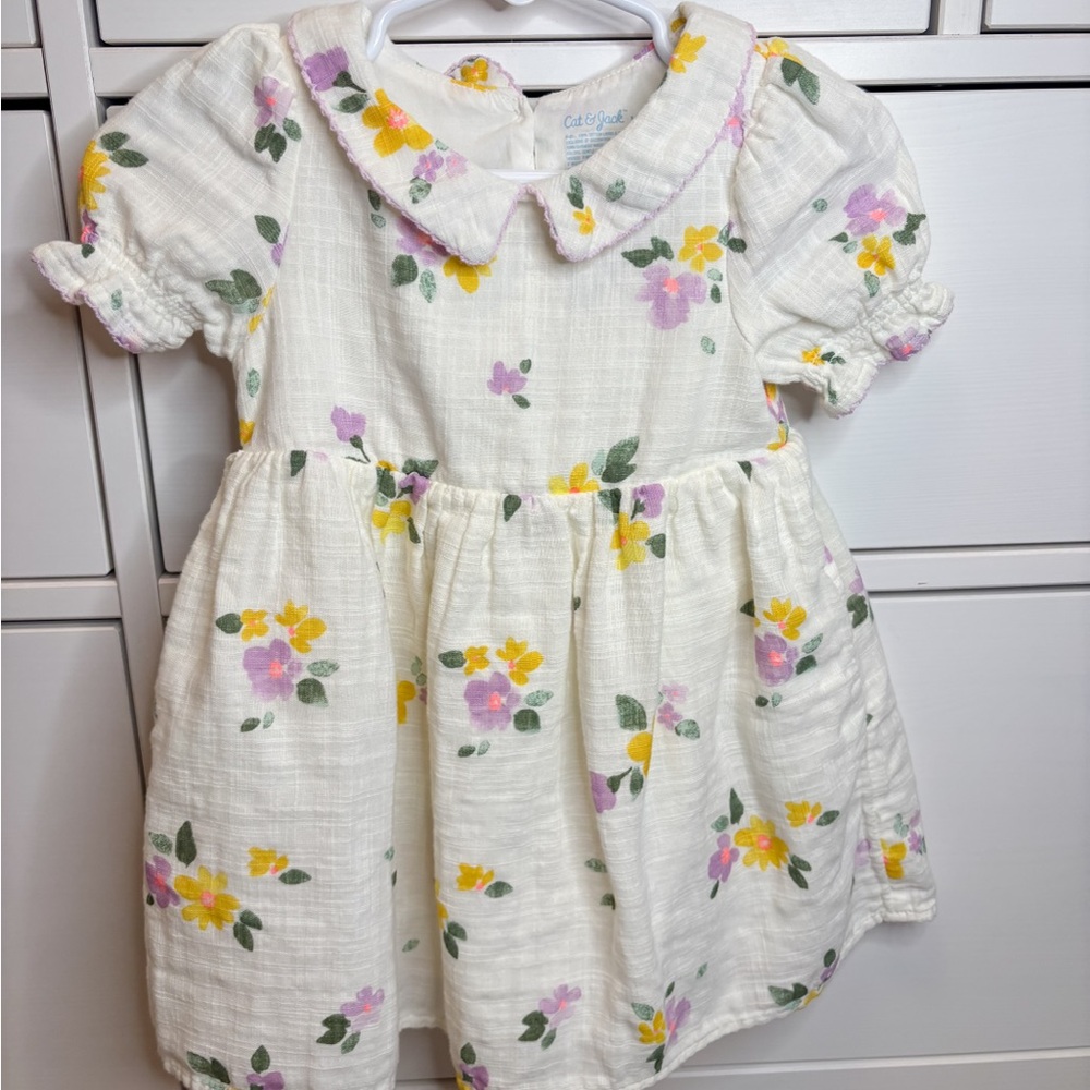 Cat & Jack Floral Dress